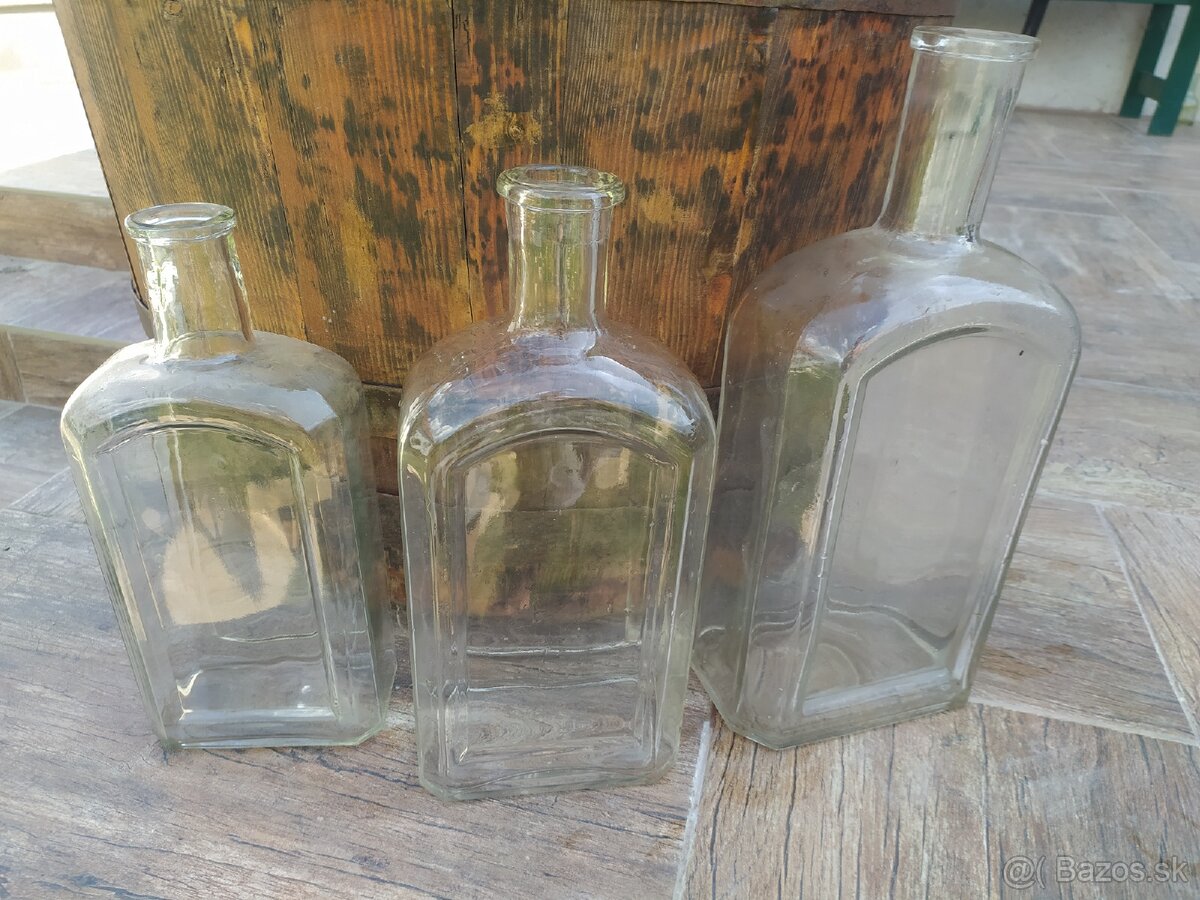 Palenkove fľaše 2litre, 3 litre, 4litre