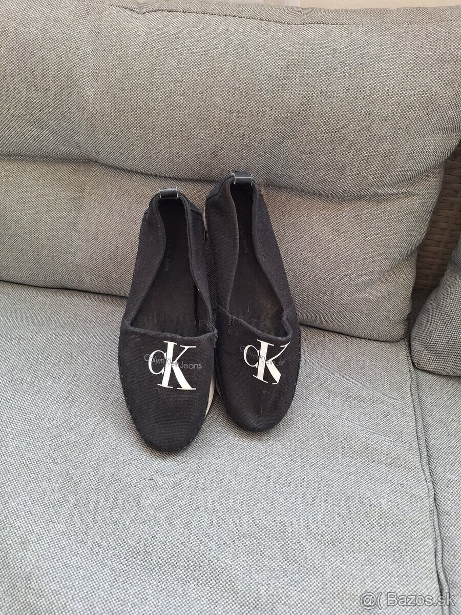 Calvin Klein originál espadrilky vel.38