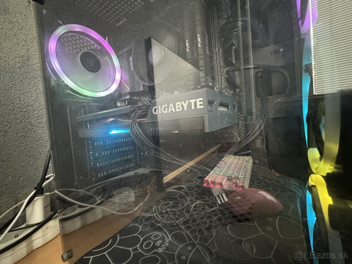 Herný setup – Ryzen 5, RTX 3060, 16GB RAM