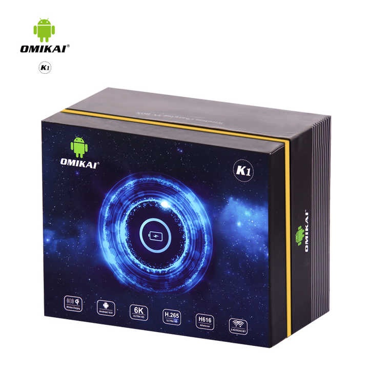 OMIKAI K1 TV BOX 4/32gb