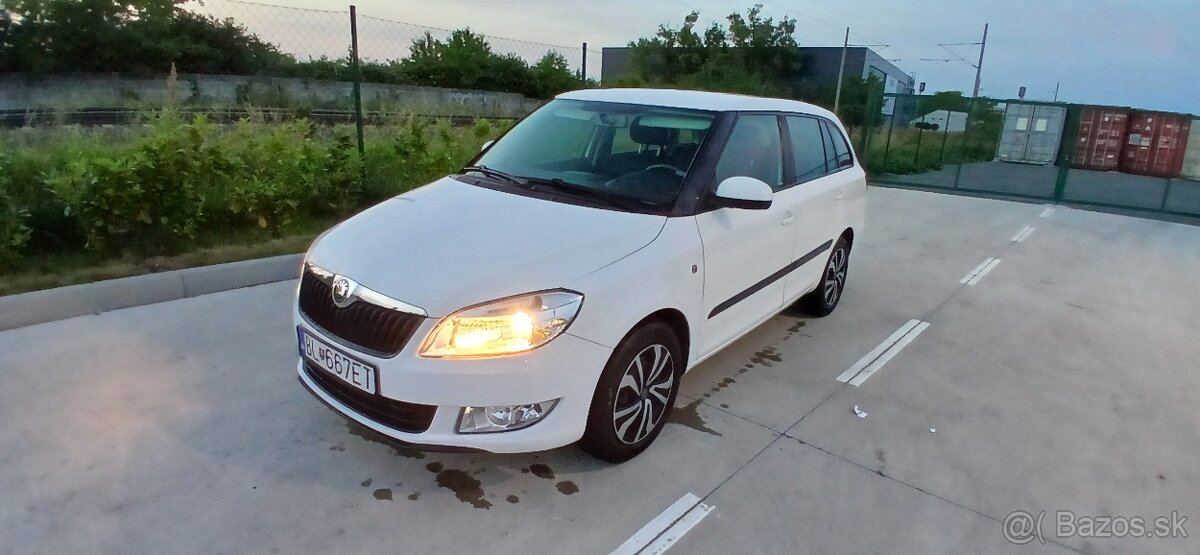 Skoda fabia 1.6 tdi rv 2013