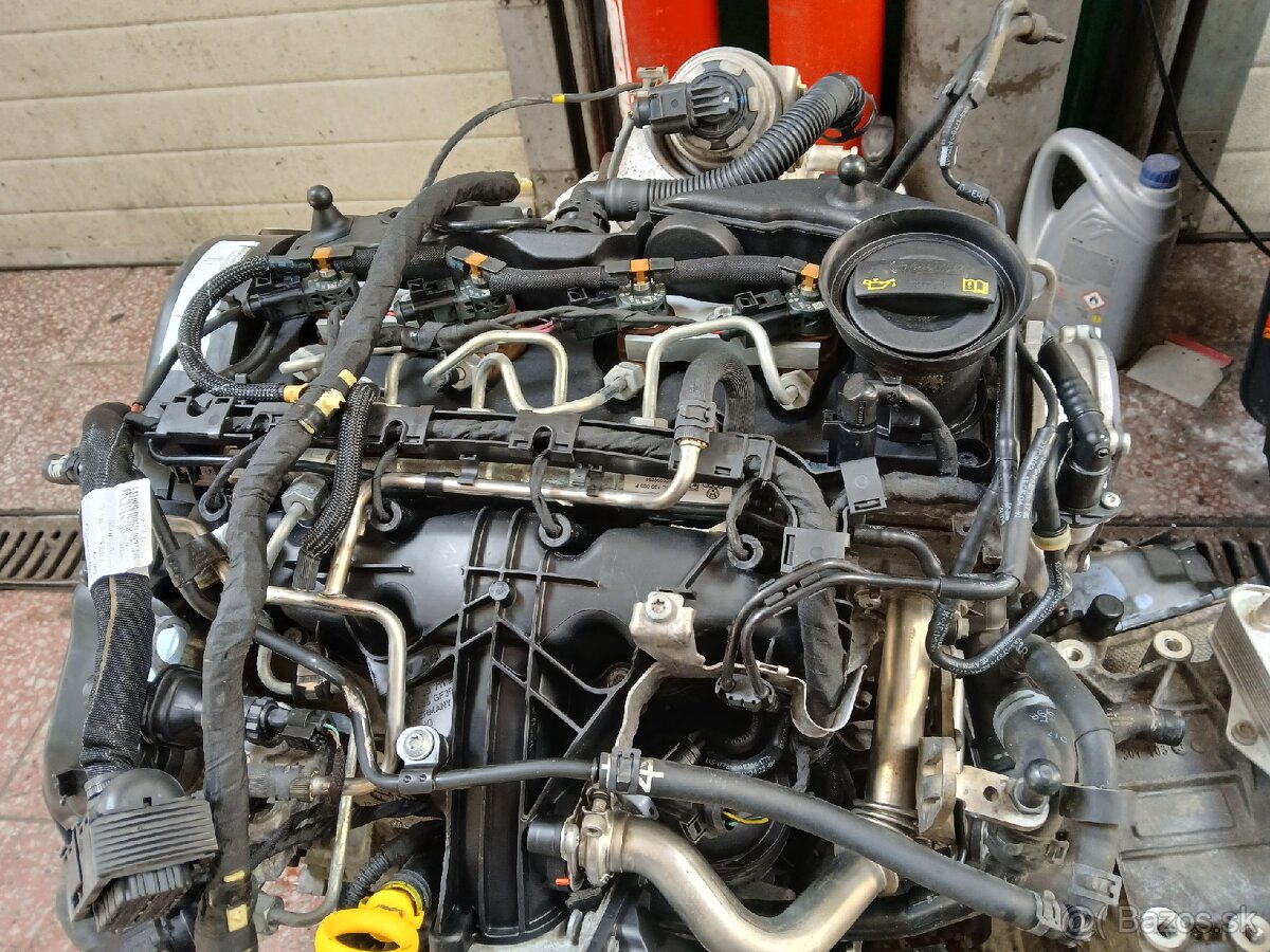 Motor vw skoda 2.0tdi cfg