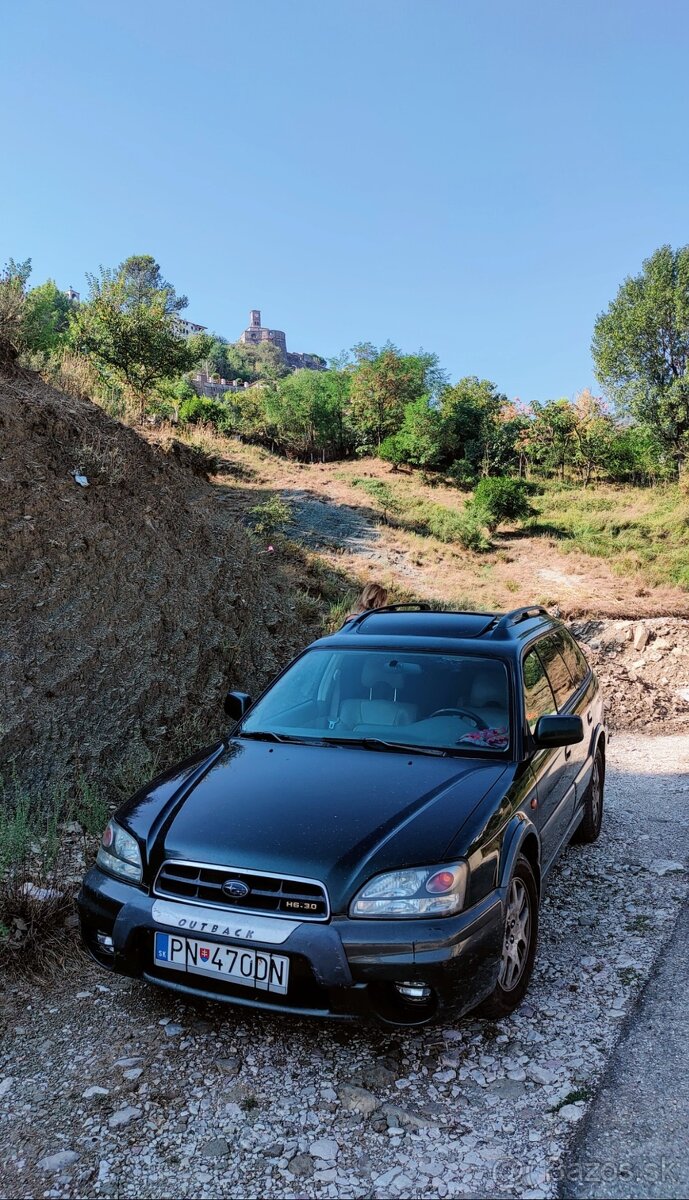 Subaru Outback H6,2002, LPG