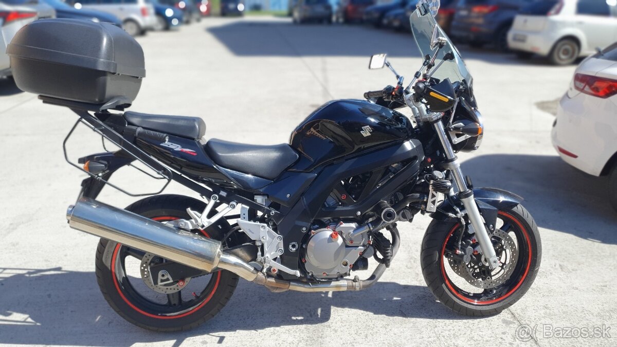 Suzuki SV650 r.v. 2007