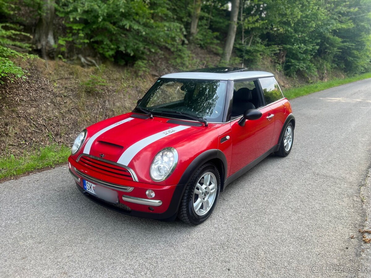 Mini Cooper 1.6i 85kw / 116ps , Panorama