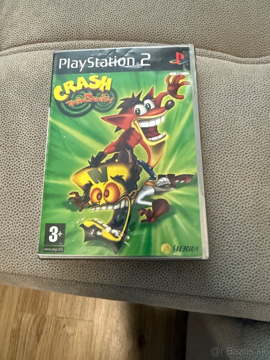 Ps2 crash Twin Sanity