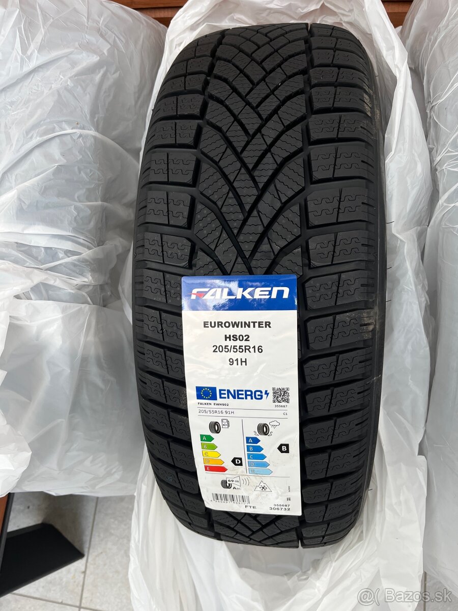 Nova sada zimnych pneumatik Falken HS02 205/55R16