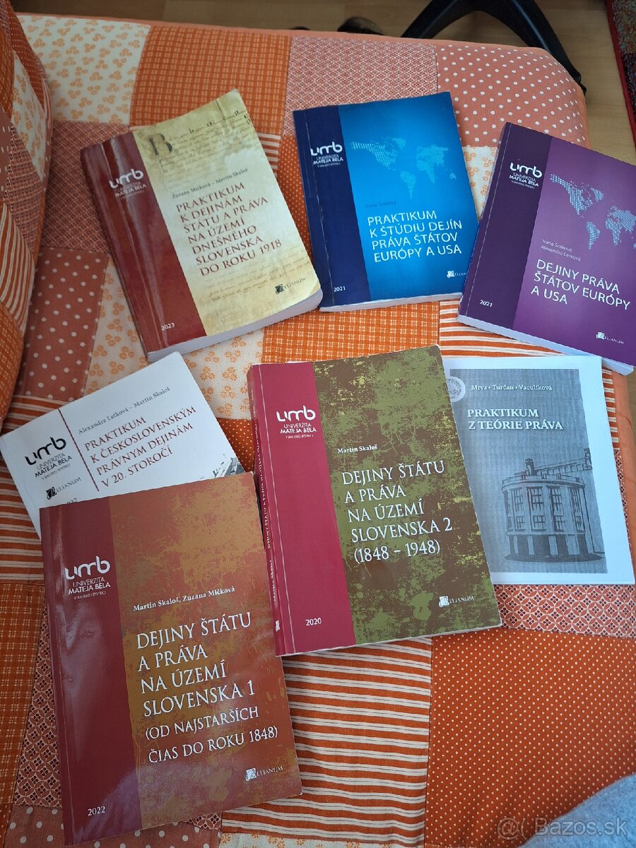 Právnická literatúra 1.ročník UMB PRF
