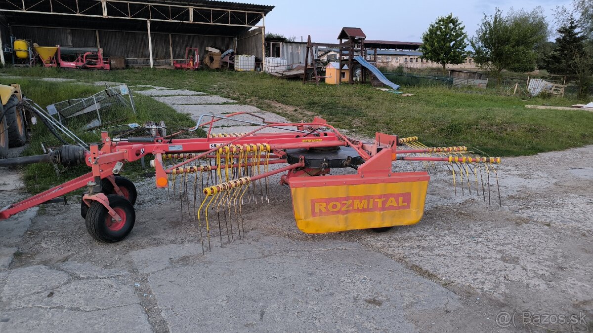 Zhrnovač ROZMITAL