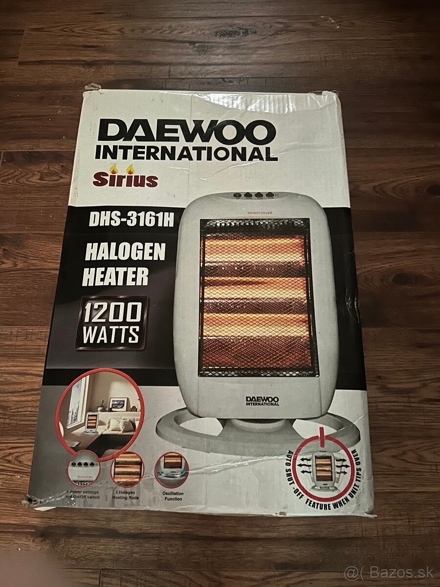 Ohrievač DAEWOO International Sirius DHS-3161H – 1