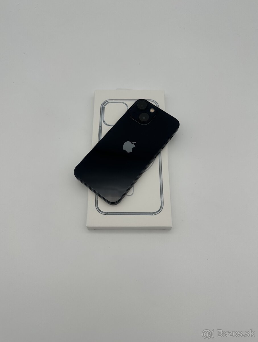 iPhone 13 Mini 128GB Midnight (100% Batéria) + DARČEK