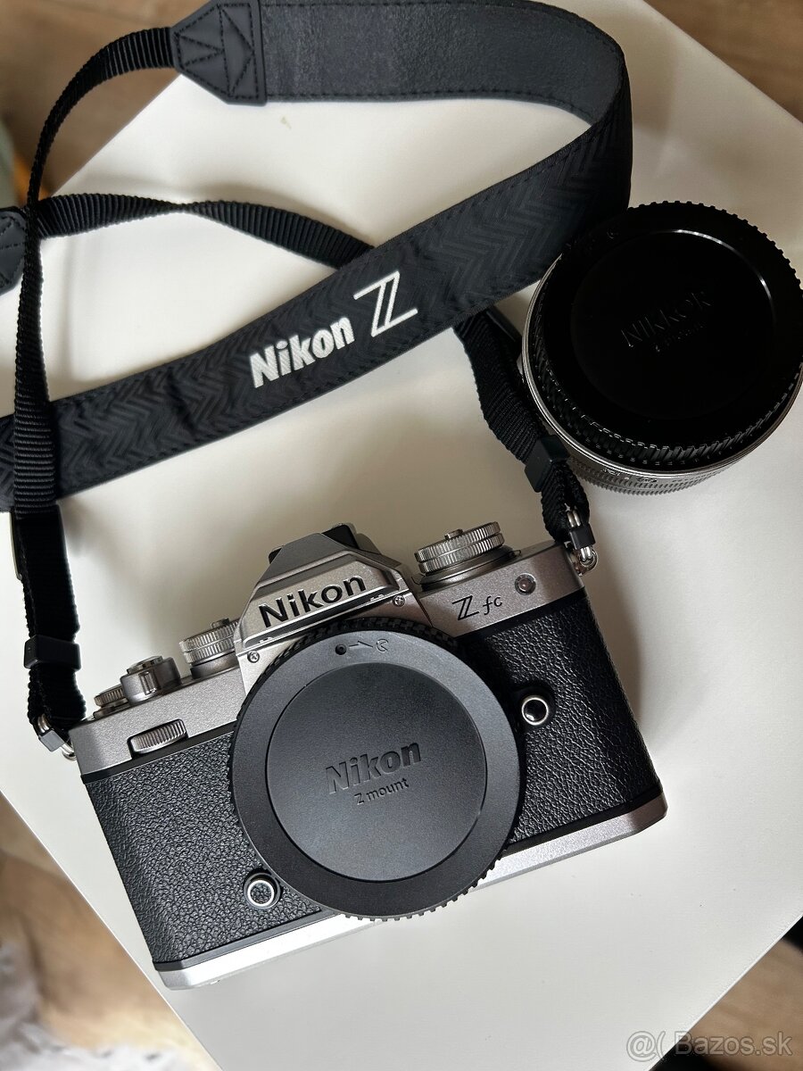 Nikon Z fc