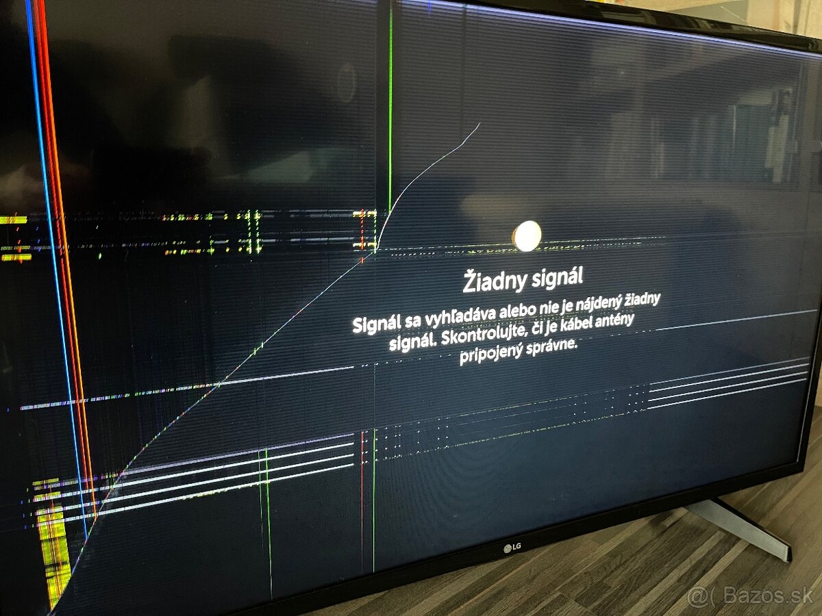 Predám na diely LG43LH590v