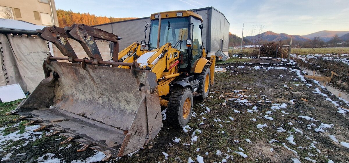 Jcb 3CX sitemaster