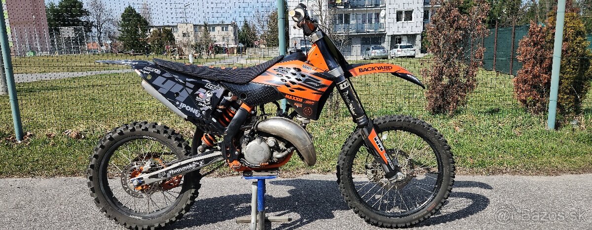 KTM sx125