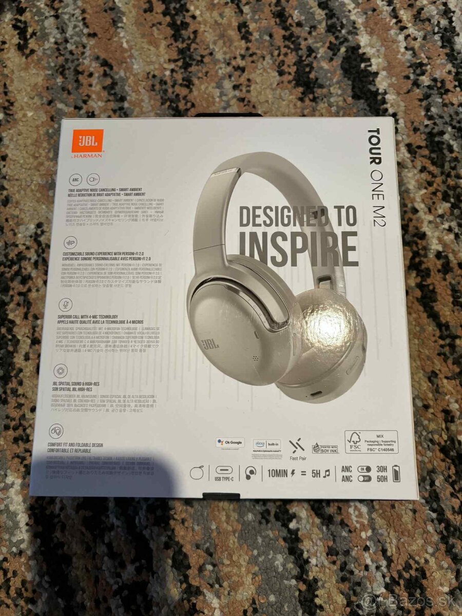 JBL tour m2