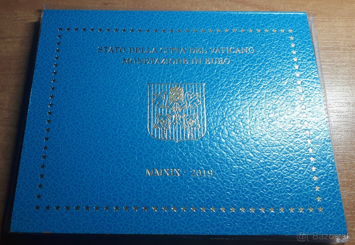 Predám mince Vatikán 2019
