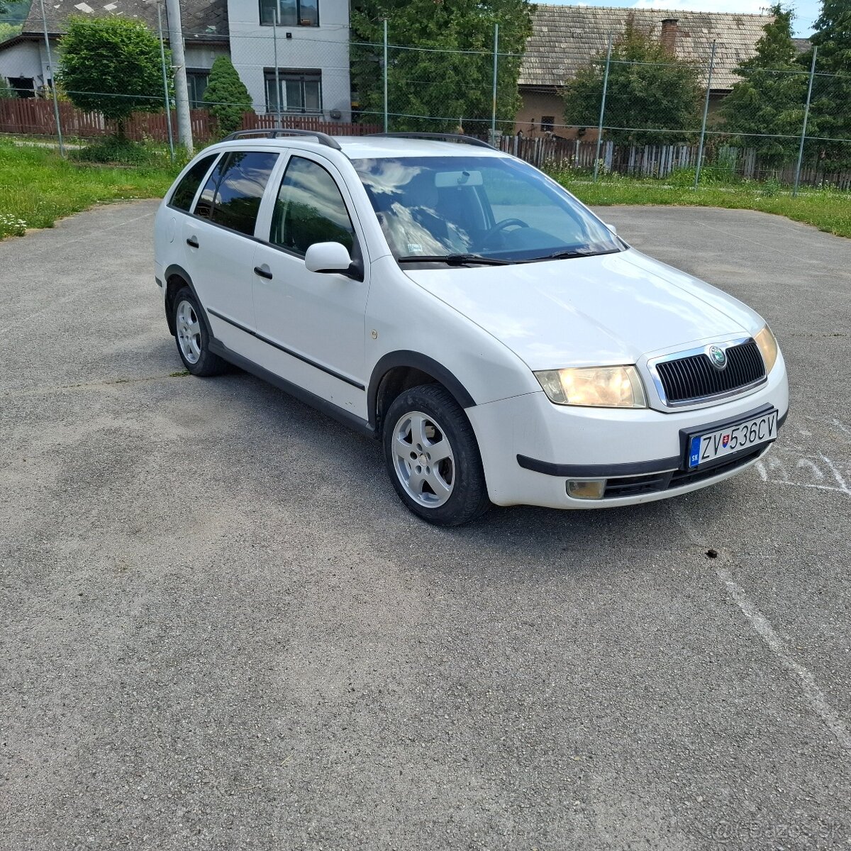 Skoda fabia 1.9tdi 74kw combi