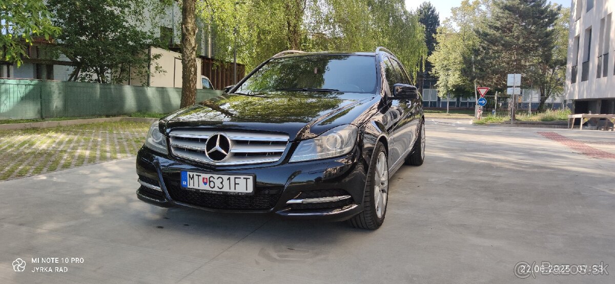 Mercedes Benz c250 150kw 4matic 2012rok