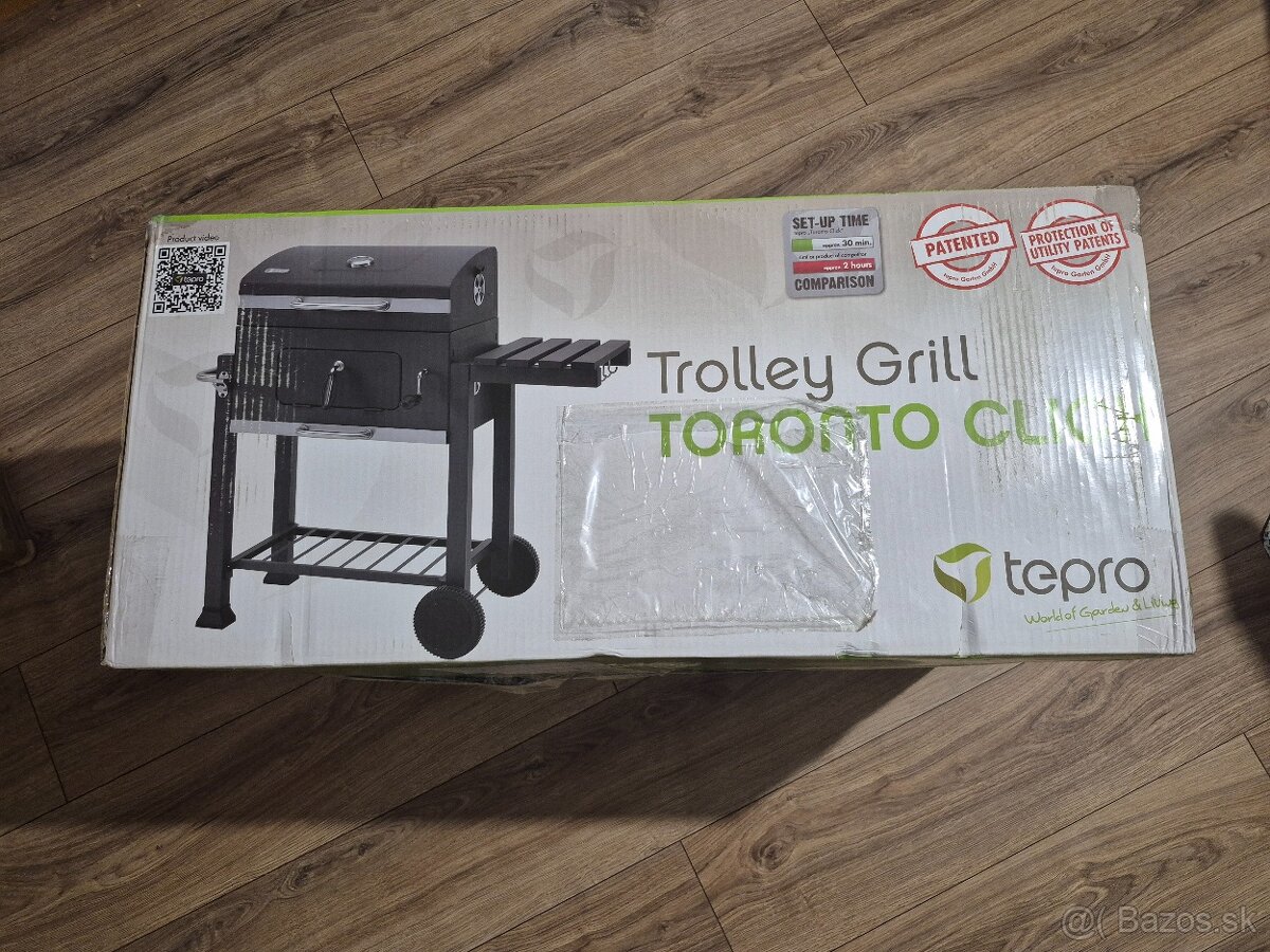 Záhradný grill