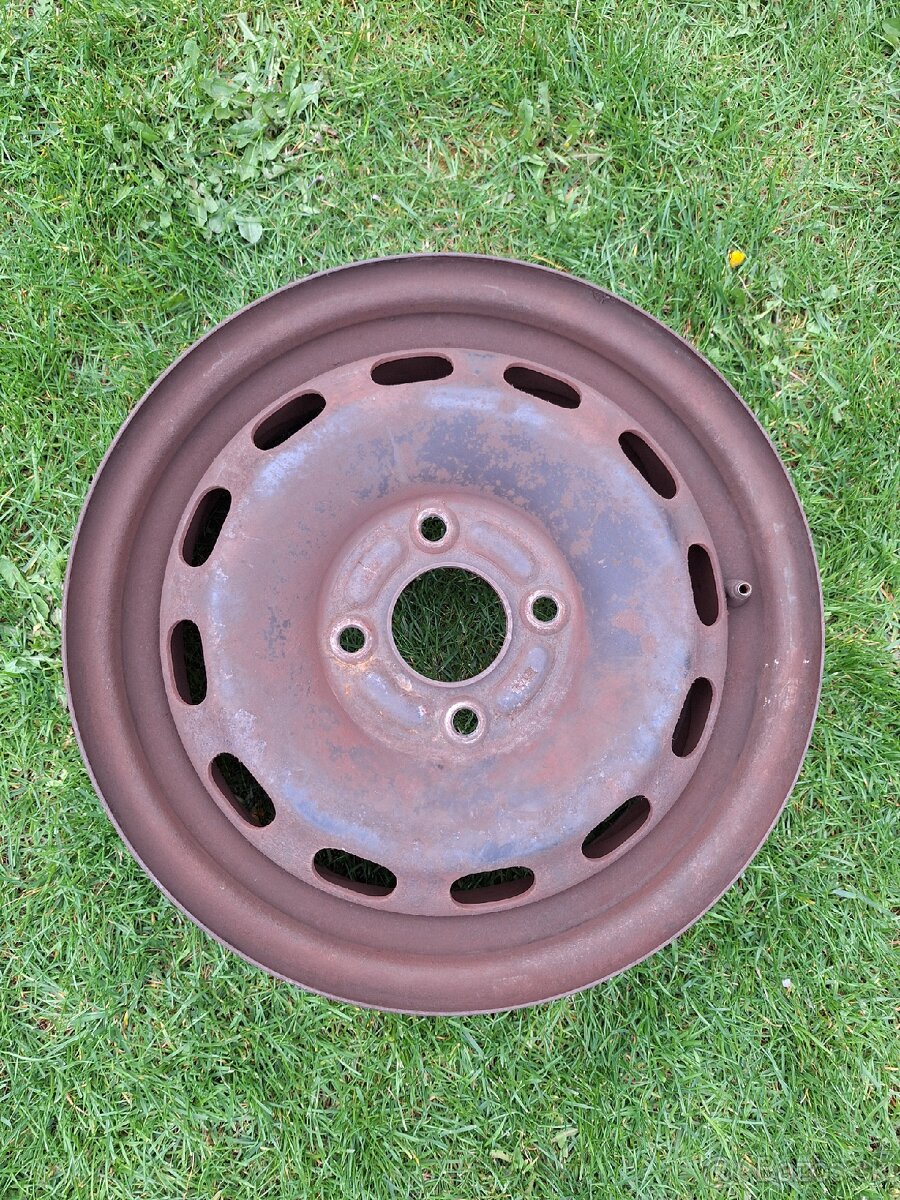 Predam ocelove disky 14" 4ks