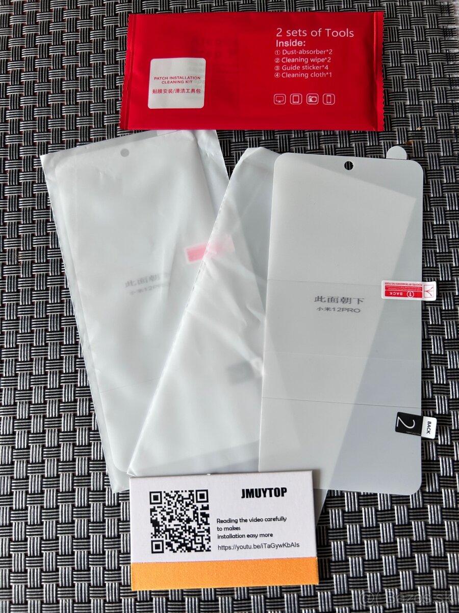 Nove folie xiaomi redmi note 12 pro