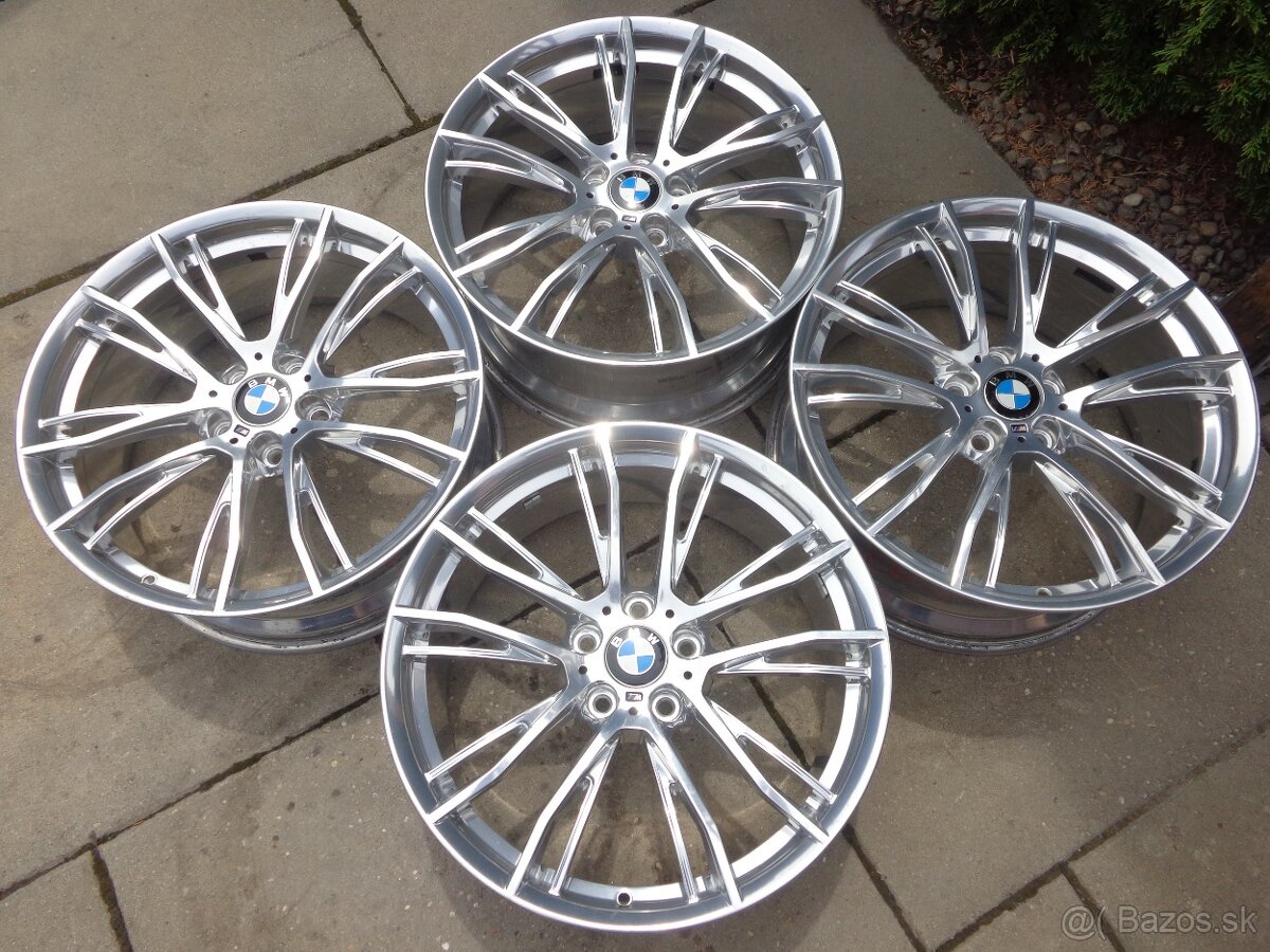 5x120 20" BMW M3 F30/31 original aludisky 8J + 8 1/2J