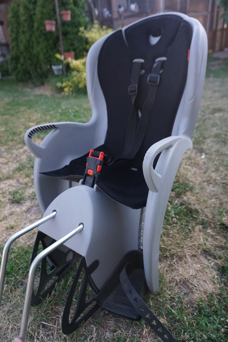 Cyklosedačka na bicykel Hamax
