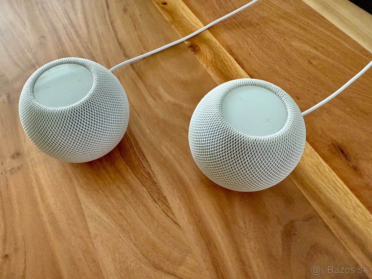 Apple HomePod mini biely – smart rep.,Siri,AirPlay,Homekit
