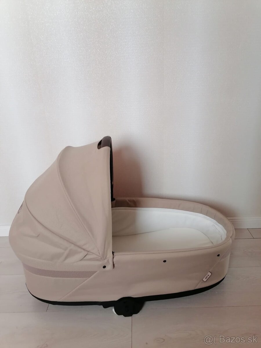 Cybex vanička Cot S Lux Almond Beige