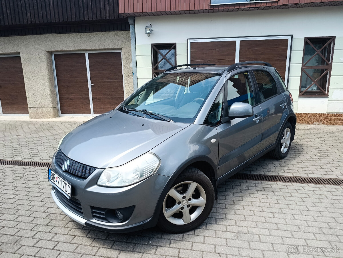 SX 4 1.6 4x4