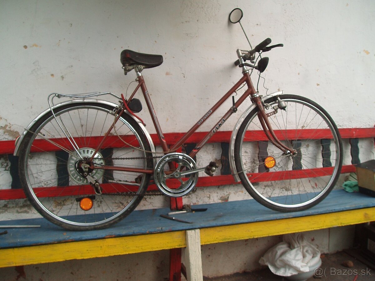 retro bicykel