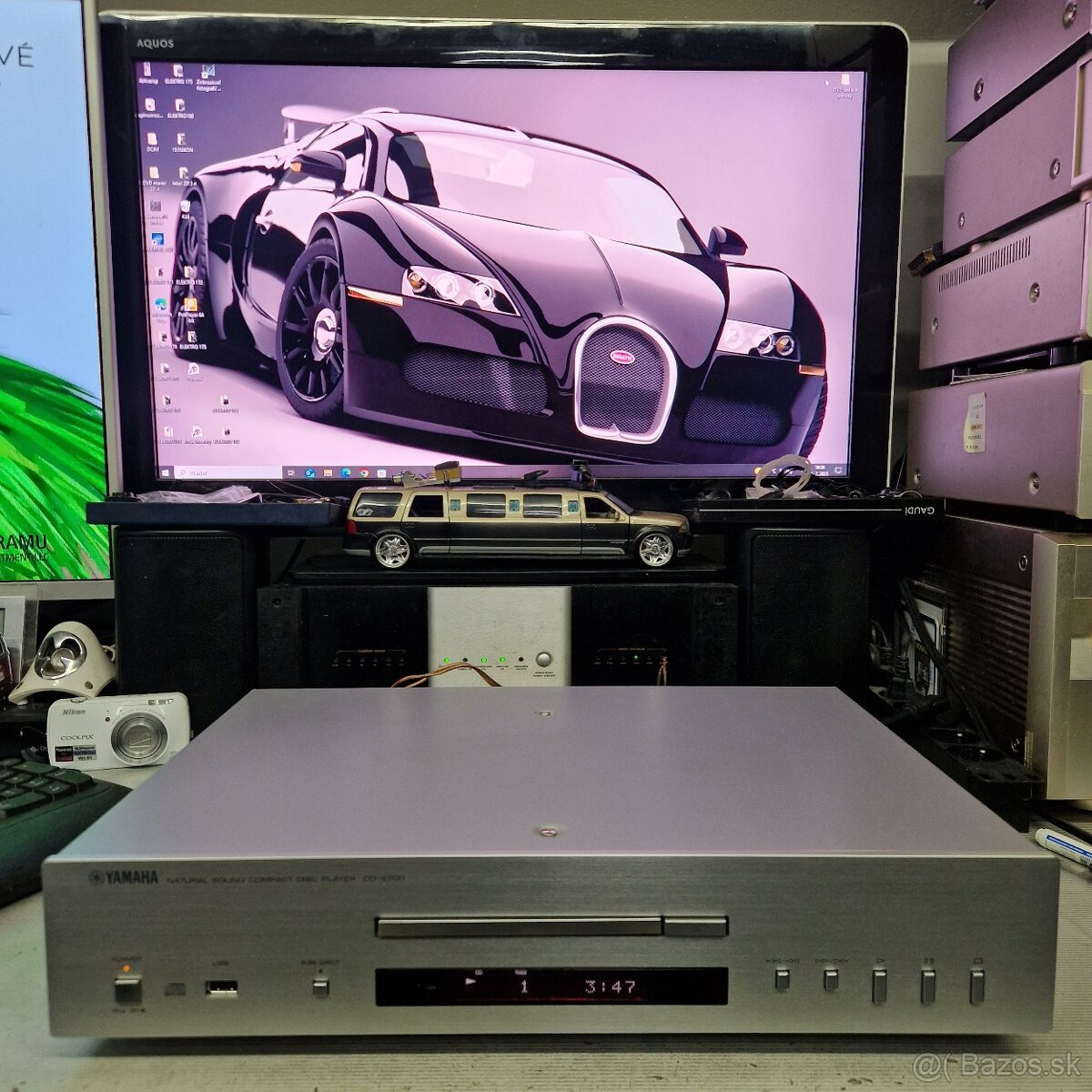 YAMAHA CD-S700...cd prehrávač...