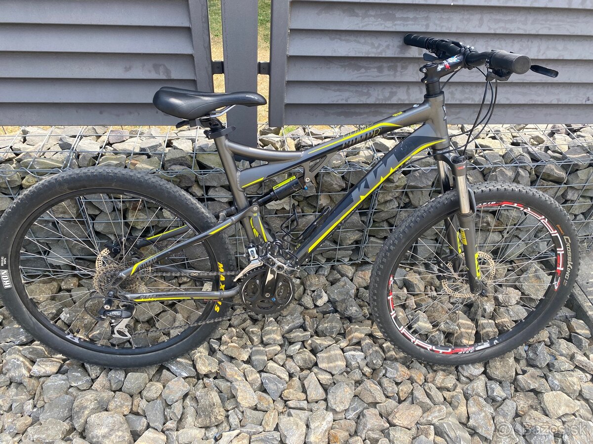 Predám KTM Comp R3
