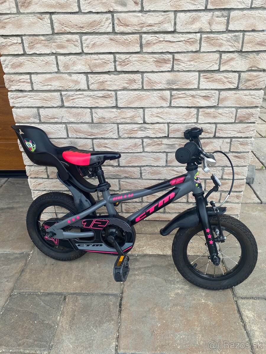 detsky bicykel 12” ctm