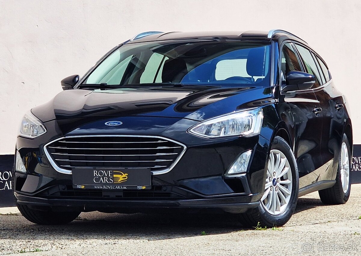 Ford Focus Kombi 1.0 EcoBoost 125k Titanium A/T