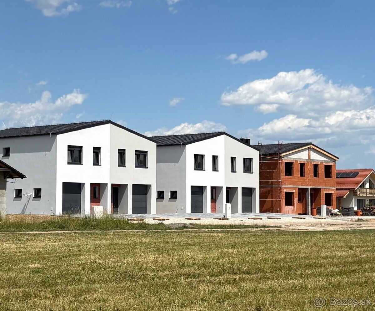 Novostavba RD 5 izb