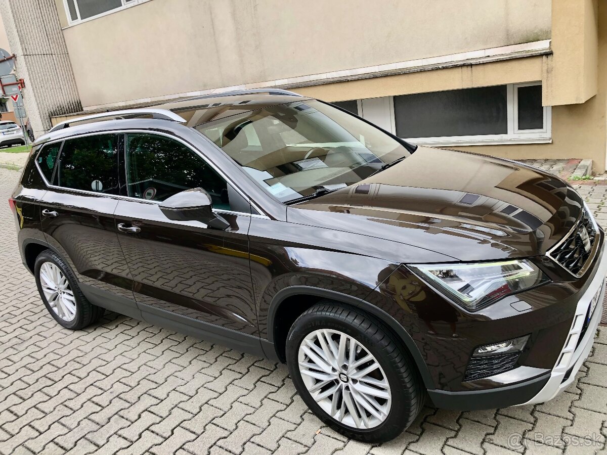 Seat ateca 2.0 TDi.4x4.vybava excellence
