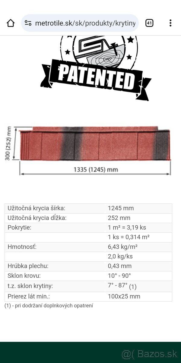 Strešná krytina