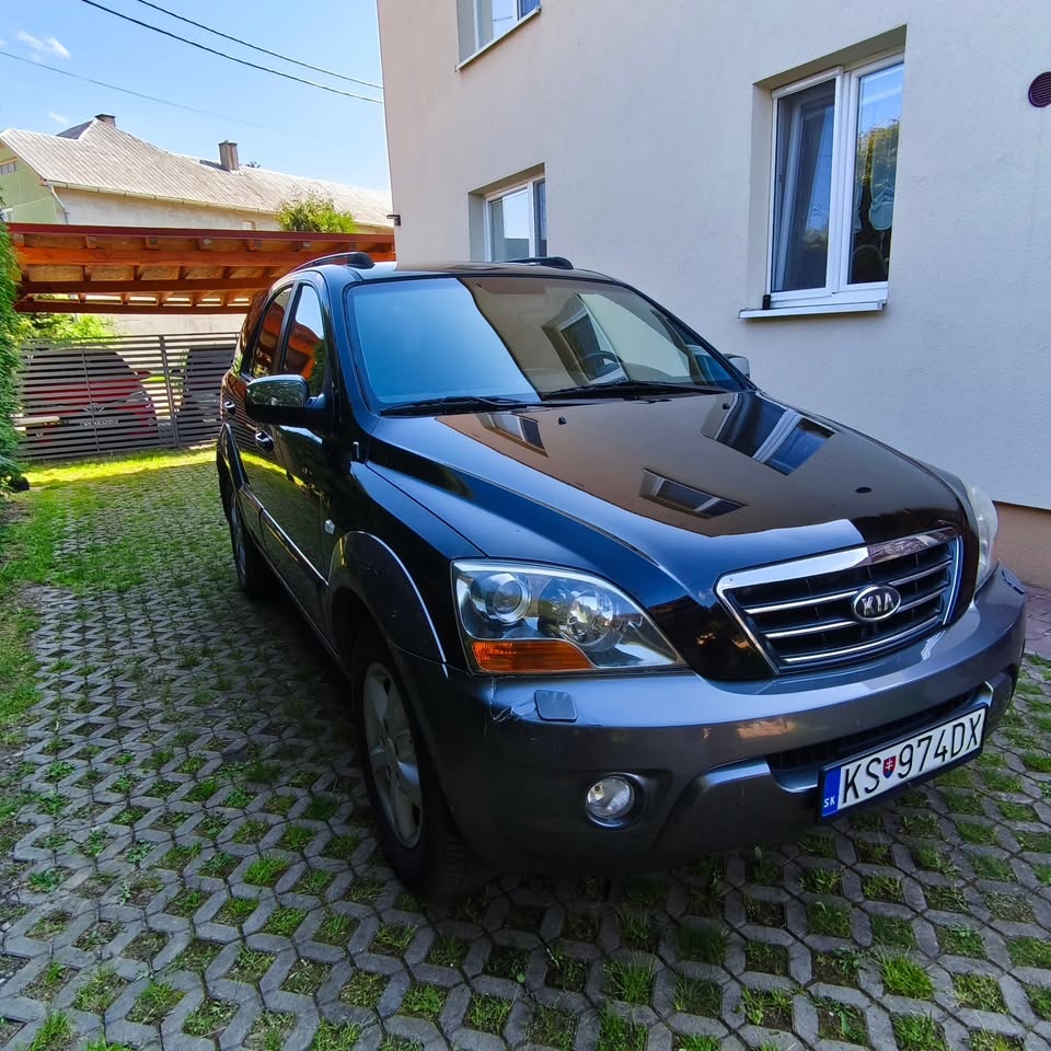 KIA Sorento 4x4 2,5 CRDI, 125kw, 5st. manual