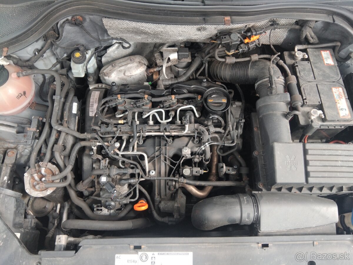odskúšateľný motor 2.0TDI 103kW CFF