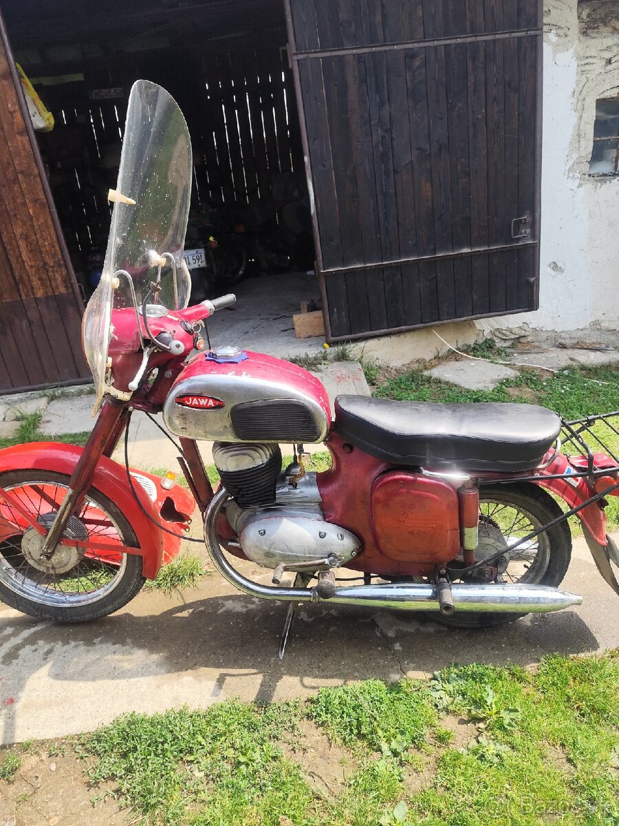 Jawa 250/592 deluxe