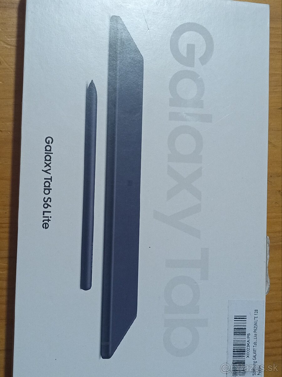 Tablet Samsung Galaxy Tab S6 Lite