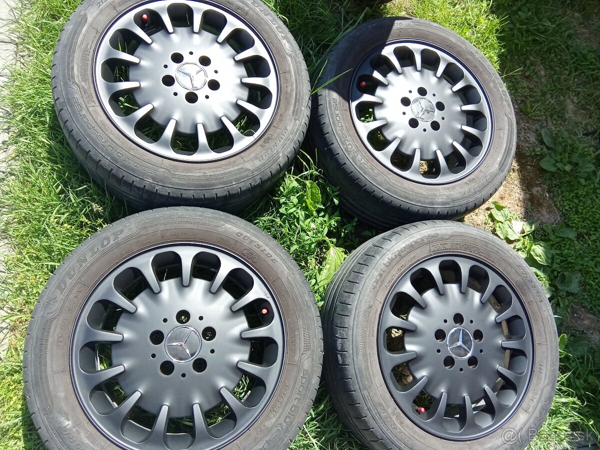 Disky 5x112r16