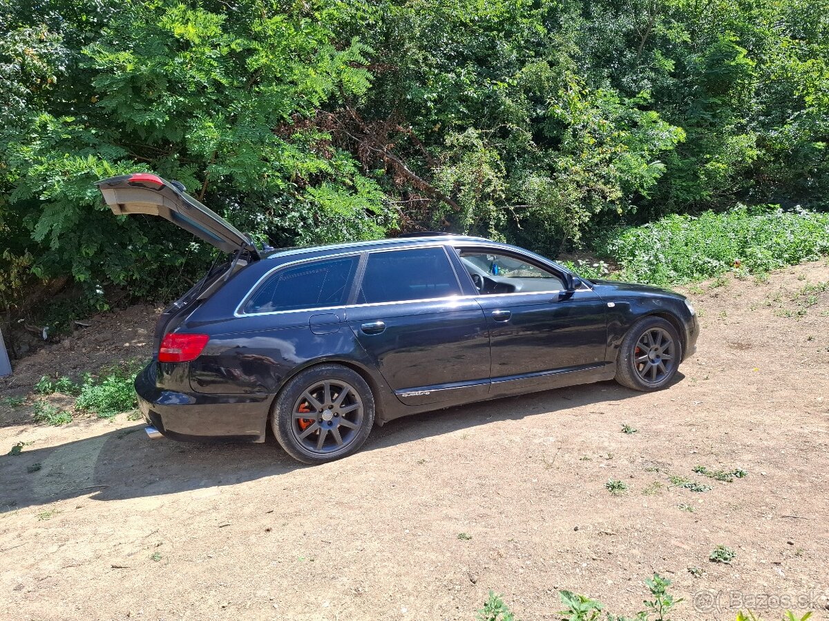 Predám Audi a6 c6 Sline 2.4 v6 benzin