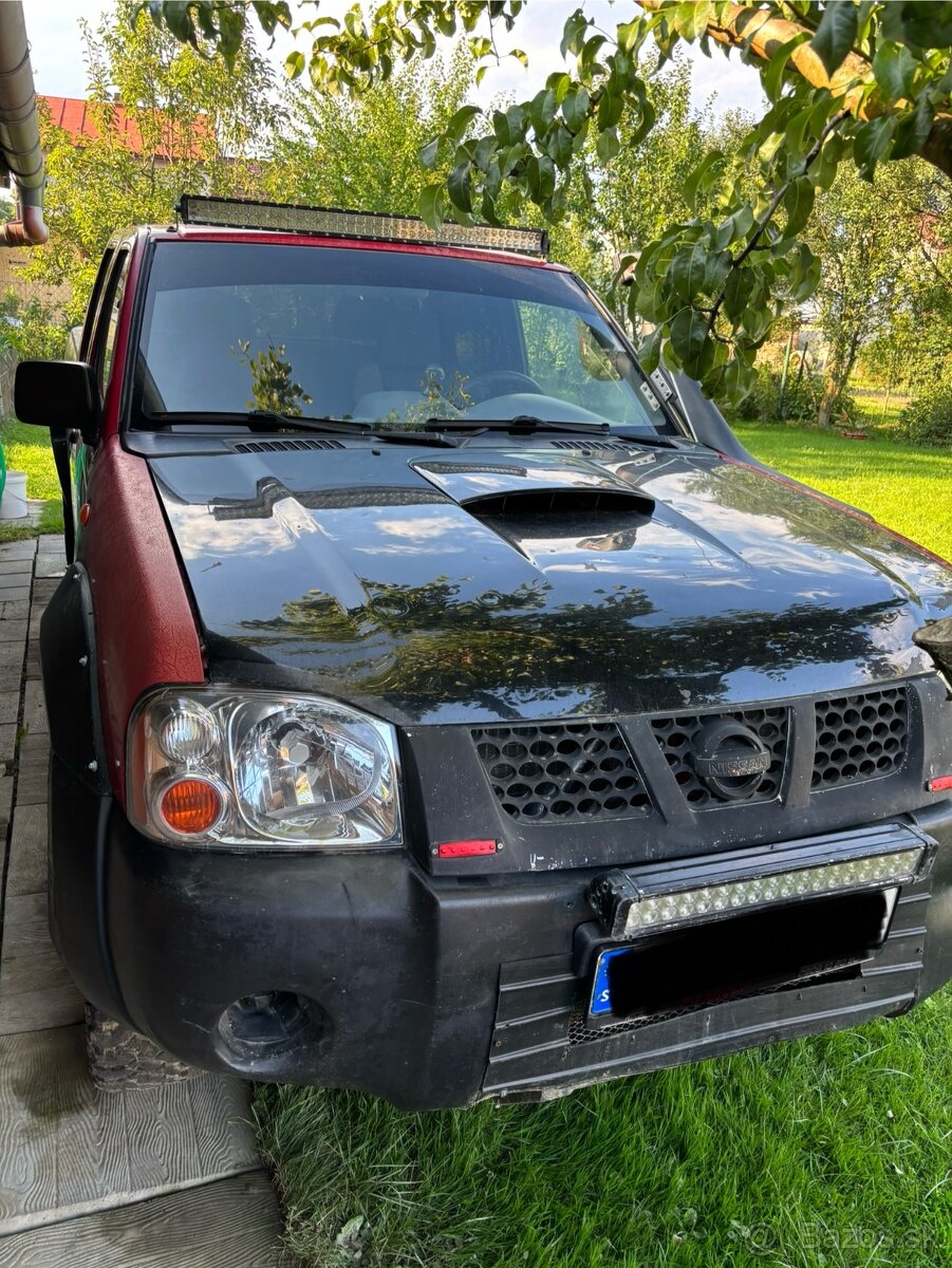 Nissan Navara d22