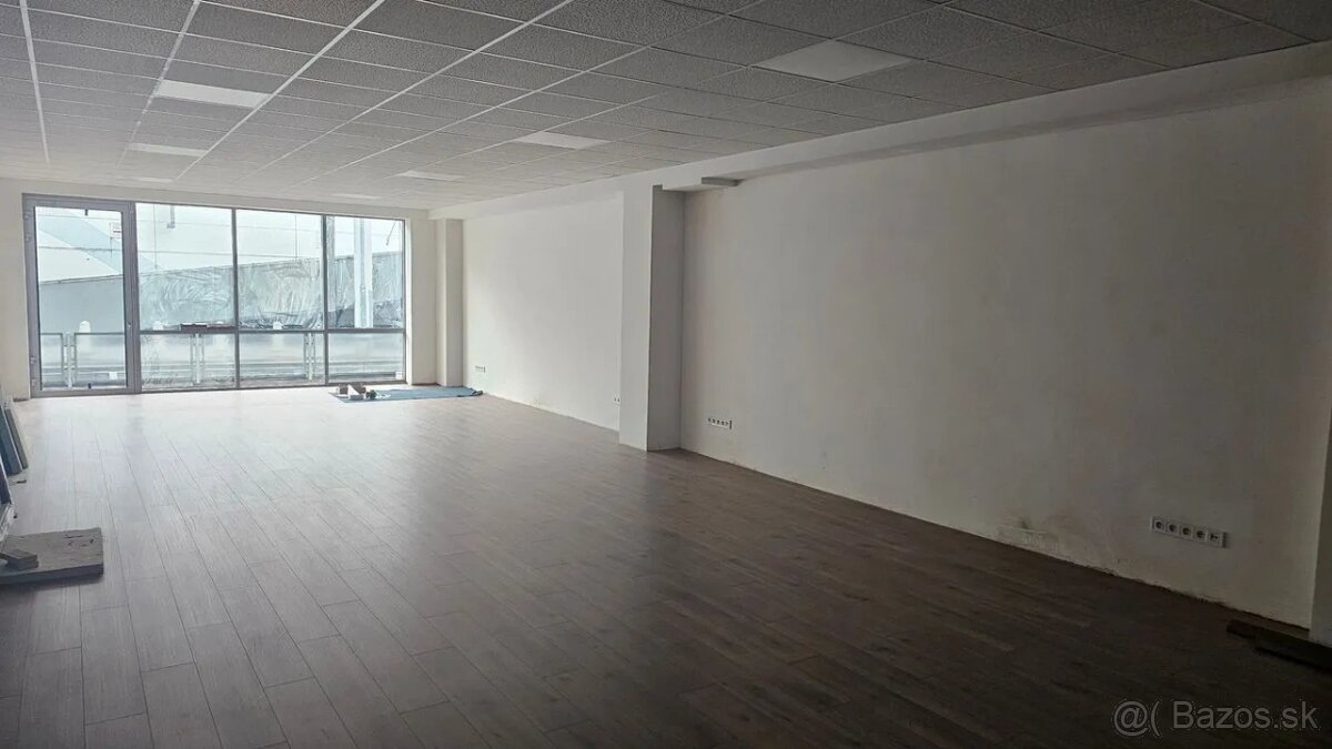 NA PRENÁJOM PREVÁDZKOVÉ/KANCELÁRSKE PRIESTORY P-118 110M2 PR