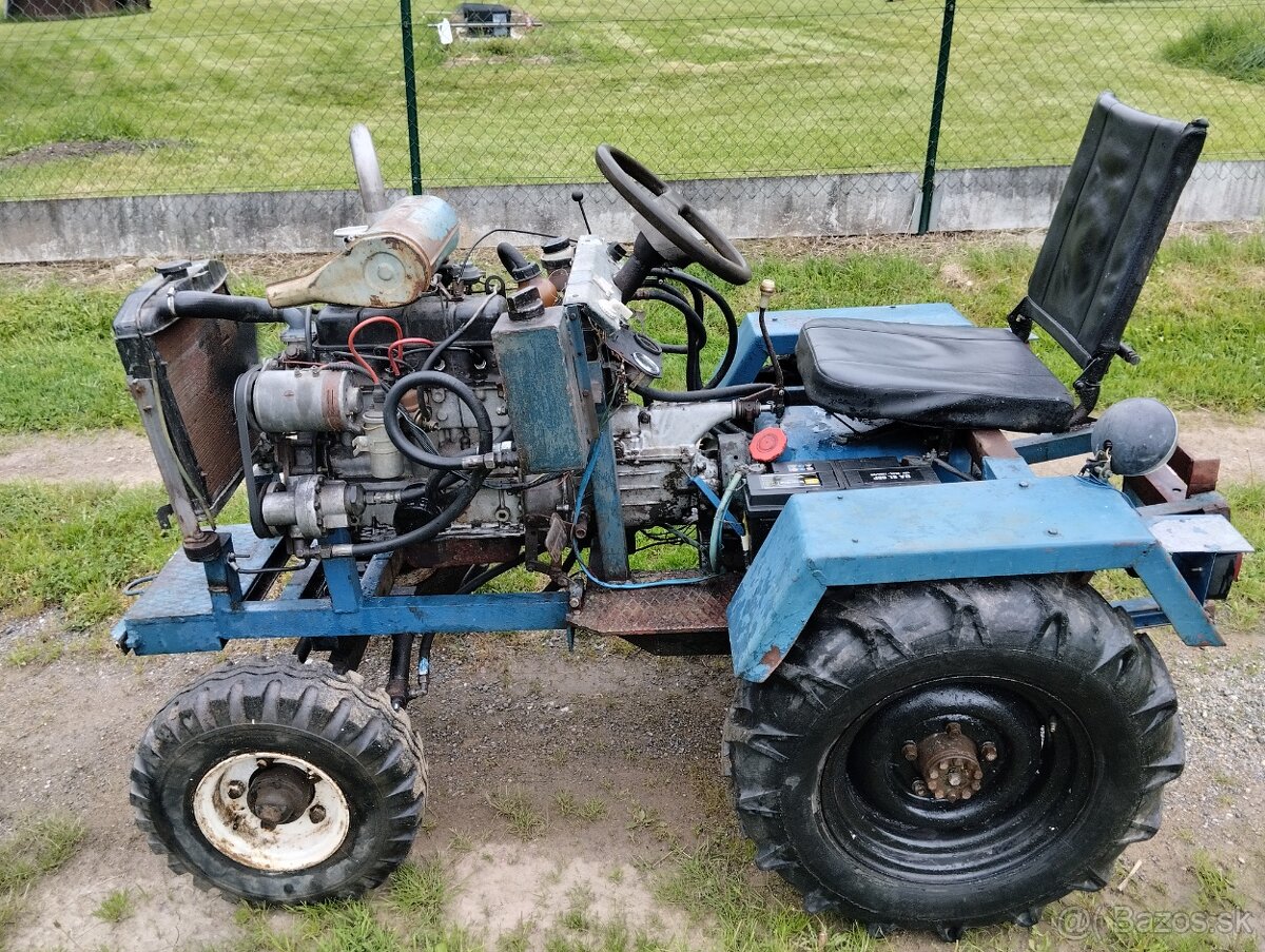 Malotraktor domácej výroby