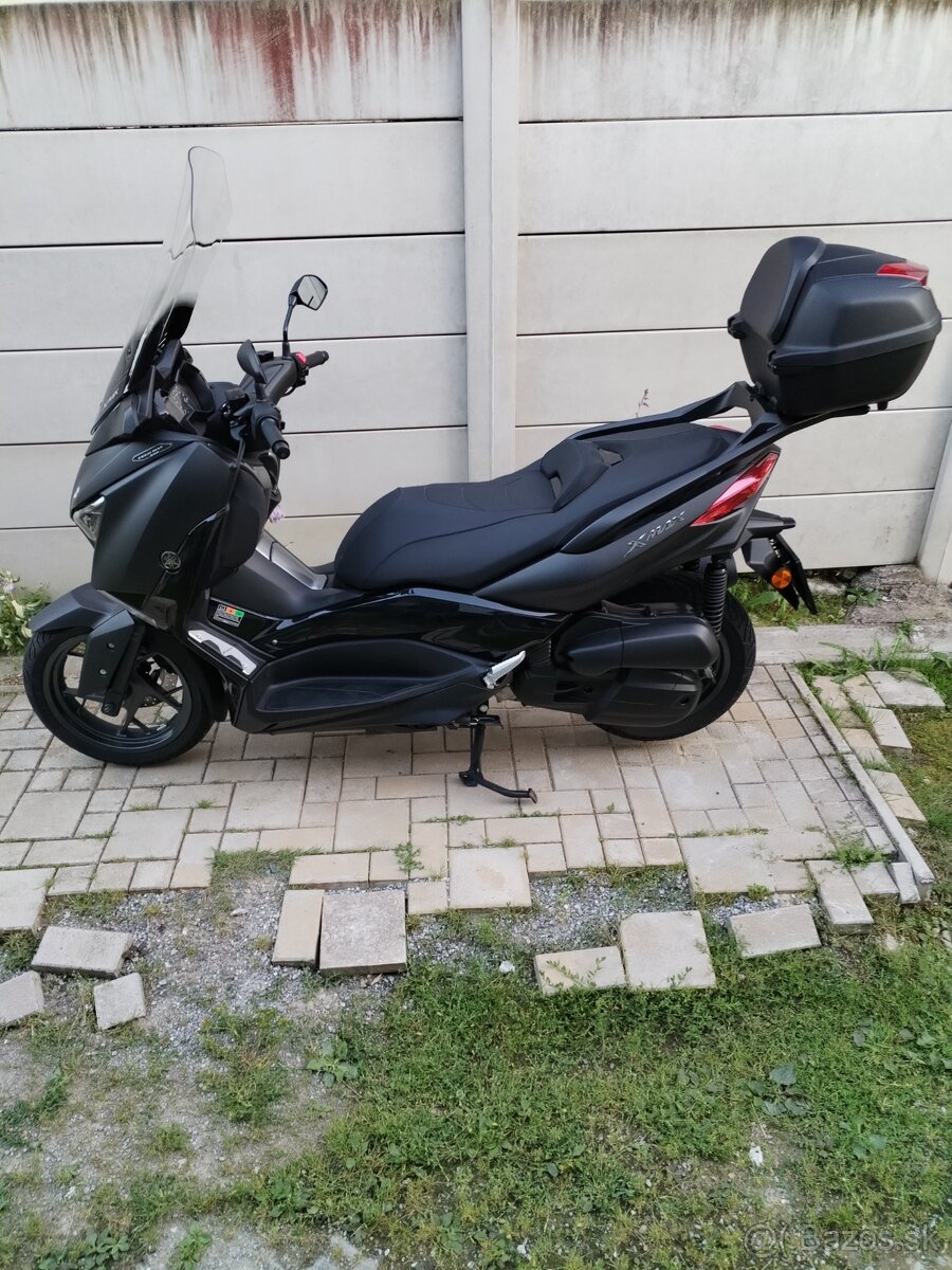 YAMAHA-X MAX TECH MAX 125