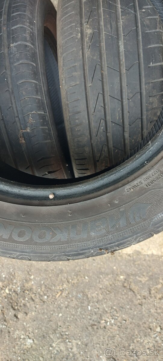 Predám letné pneumatiky 205/55 R16